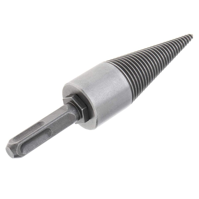 ChgImposs 30MM/1.18Inch Steel Speedy Firewood Drill Bit, Wood Splitter Screw