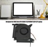 Laptop Cooling Fan Aluminum Alloy ABS Light Weight Easy Mounting