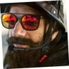 Operitacx Motorcycle Headset Wireless Audio System for Helmet Communication Classic
