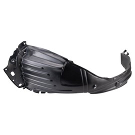 TRQ Front Left Inner Fender Liner Black Drivers Side Compatible with 2012-2015 Honda Pilot HO1248153