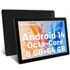 Tablet 10 Inch Android 14 Octa-Core 8GB RAM 64GB ROM