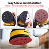 5 Inch Replacement Sander Pads Hook and Loop, 5" 8