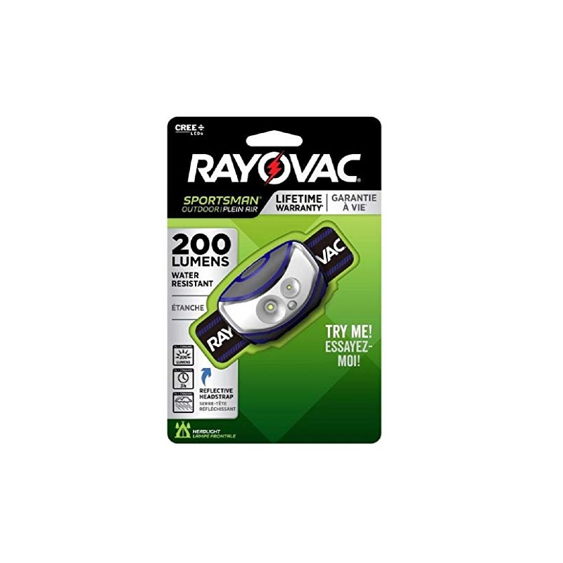 Rayovac Head LAMP LED SPORTSMN