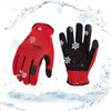 Vgo... Waterproof Touchscreen, Warm Safety Working Gloves in Cold Weather