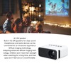 Mini Projector Multifunction HD 1080P WiFi Wireless Wired Screen Projection
