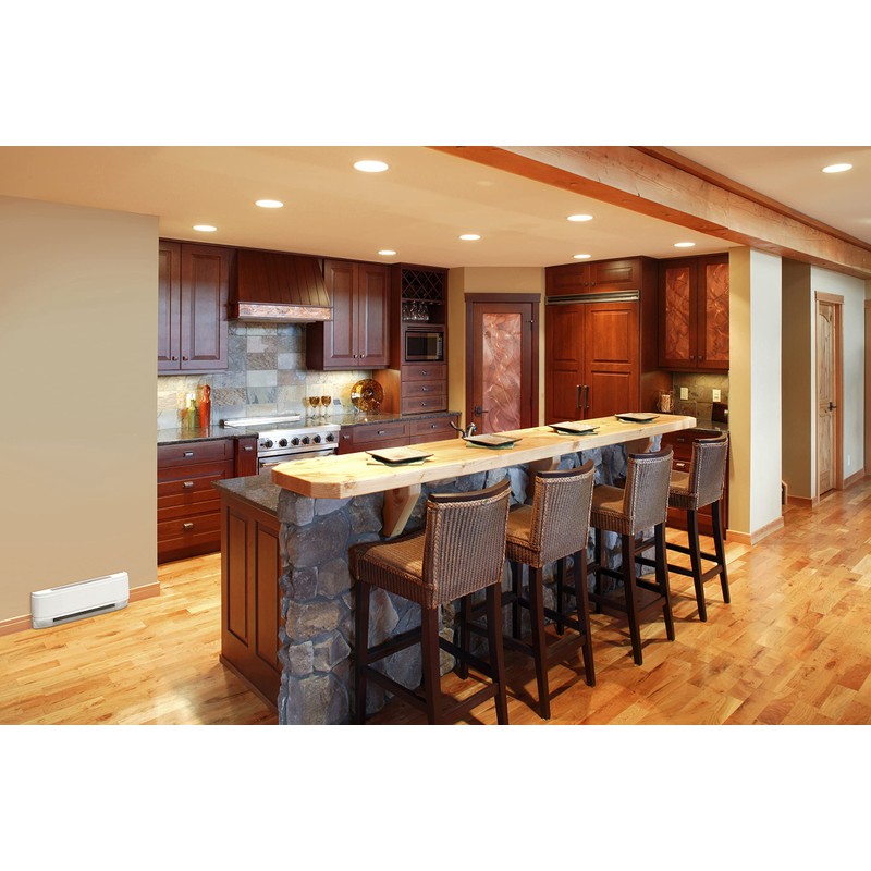 Dimplex 25" Linear Convector Electric Baseboard Heater Model: LC2507W31), 240V,