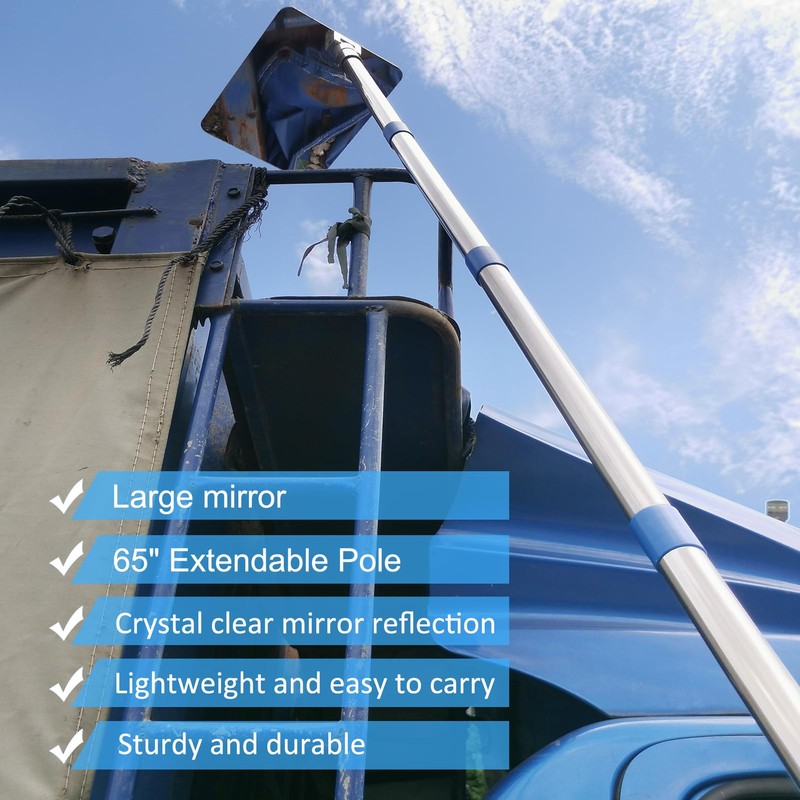 Under Vehicle Inspection Security Mirror – Large Under Car Search