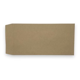 3 Long Window Envelopes Unbleached Craft [100 Sheets] A4 Tri-Fold Craft Celloscopic Window Clear Envelope Length 3 Envelope Long Size 3 Brown Envelopes Shipping Brown A4