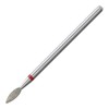 hytoos HYTOOS 3mm Flame Cuticle Clean Nail Drill Bits, Russian