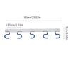 Hooks Stainless Steel Coat Hat Holder Clothes Rack Hook Wall