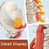 EVOTECH SCIENTIFIC Cervical Spine Anatomical Model with Brainstem, Muscles, Thoracic
