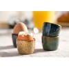 Leonardo Matera 023045 Egg Cups Set of 6 Ceramic Egg
