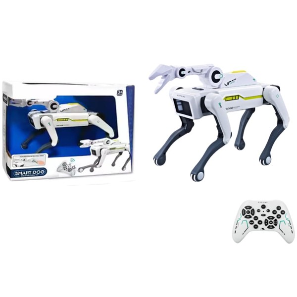 LinkBest 8008 Robot Dog,Smart Dog,Robotic Puppy,AI Dog,Remote Control Pick-Up,Voice Blessings,Programmable