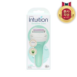 SCHICK Intuition epilator 1 handle + 2 razor blades (lemonberry) / 쉬크 인튜이션 제모기 핸들1개+면도날2입(레몬베리)