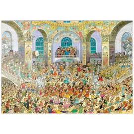 MyPuzzle Ballroom - Hugo Prades - Premium 1000 Piece Puzzle - MyPuzzle Special Collection by Heye Puzzle