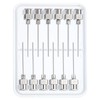 PATIKIL 21Ga x 1 Inch Stainless Steel Dispensing Needle Tips,