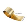 ABOOFAN Brass Foil Sheet Roll Copper Plate for DIY Crafts