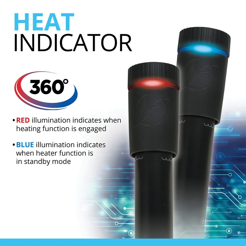 Fluval T150 Fully Electronic Heater for Freshwater Aquariums up to