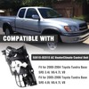 A/C Heater Climate Control Switch Assembly Compatible with Toyota Tundra