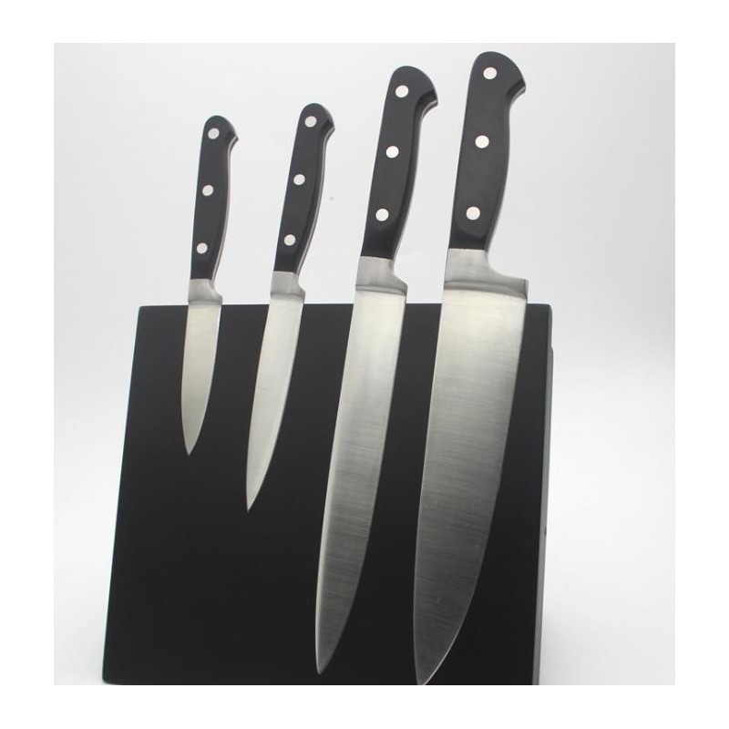 Magnetic Stone Tool/Knife Countertop Storage Rack Holder Kitchen - Colour: