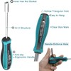 Utoolmart 3mm Socket Wrench Screwdriver, Socket Driver Hex Nut Key