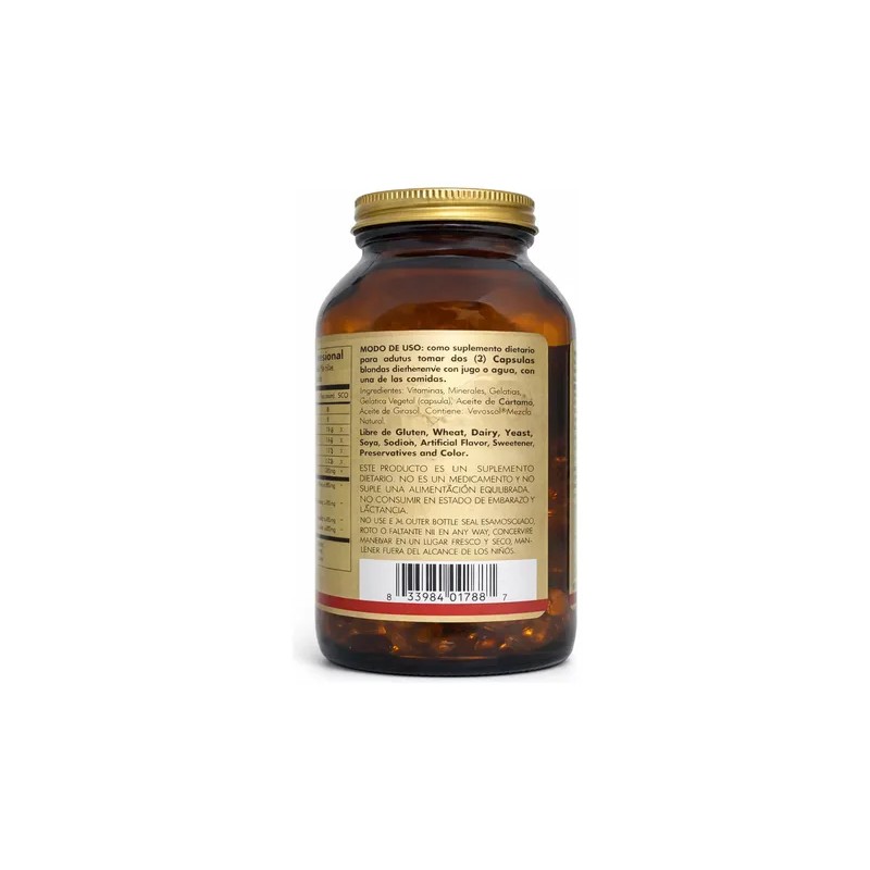 Omega 3 Omega 3 Fish Oil Softgels, 120 Softgels