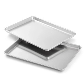 Polar Ware 1/4-Size Aluminum Baking Sheet 2 pack