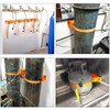 Cylinder Wall Mounted Bracket,Heavy Duty ABS Propane Tank Holder Gas