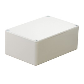 ABS plastic housing with lid, multi-purpose housing, module housing.