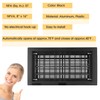 8" x 16" Automatic Foundation Vent for Ventilating Crawl Space