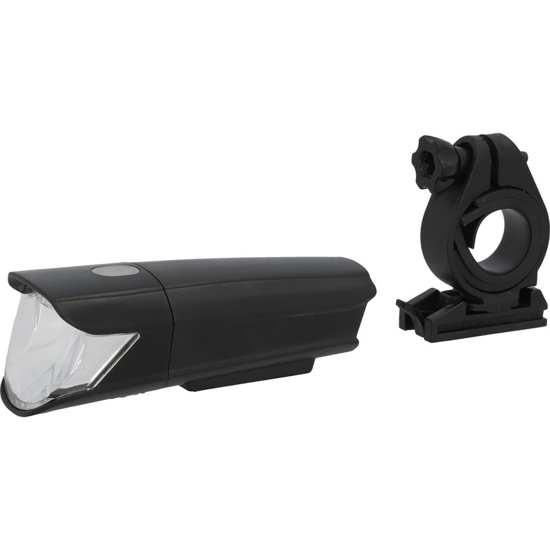 Fischer LED Front Light, Dual Mode 40/20 Lux Adjustable Brightness,