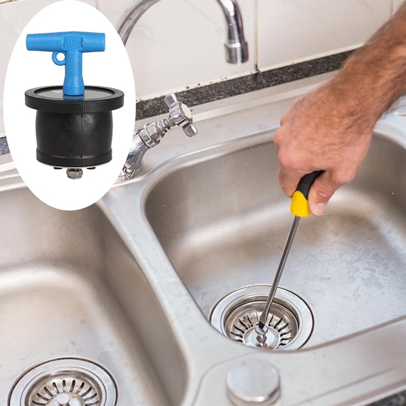 Faderr Stainless Steel Pipe Plug, Compatible with Mechanical Testing, Sealing
