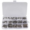 Hilitand 140pcs Parallel Drive Shaft Key Square Parallel Wrench Feather