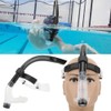 Front Loading Full Dry Swimming Training Breathing Tube Underwater Free