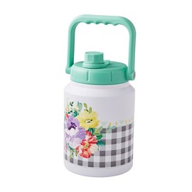 Legacy Home Pioneer Woman 65 Fluid Ounces Stainless Steel Jug, Mint