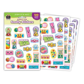 Teacher Created Resources Bubble Gum Smelly Stickers (TCR9446)