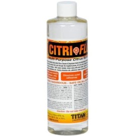 Titan Citri-Flo Multi-Purpose Citrus Solvent (16 oz) Remove Adhesive Tar Paint & More