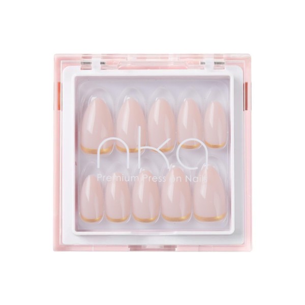 Nka Press on Nails Kit, 30 Premium Quality False Fake