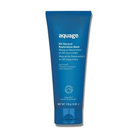 AQUAGE 60-Second Restorative Mask, Brings Back Strength and Moisture, Seals in Moisture and Shine, 6 oz