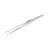 Aquarium Tweezers Long Handle Straight Stainless Steel Multifunction Fish Tank