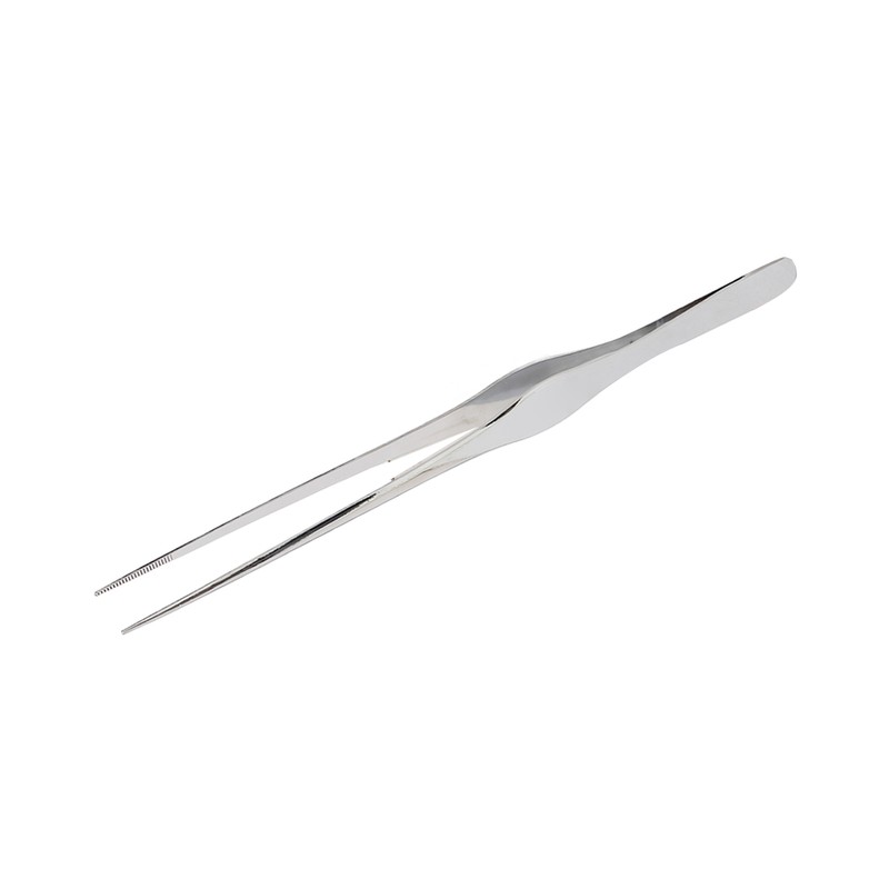 Aquarium Tweezers Long Handle Straight Stainless Steel Multifunction Fish Tank