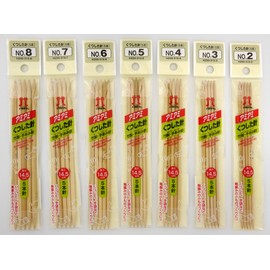 ハマナカ アミアミ くつした針 長さ14.5cm 3号H250-315-3