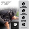 All-Fit Rim Trim Wheel Protection Strips for Curb Rash Prevention