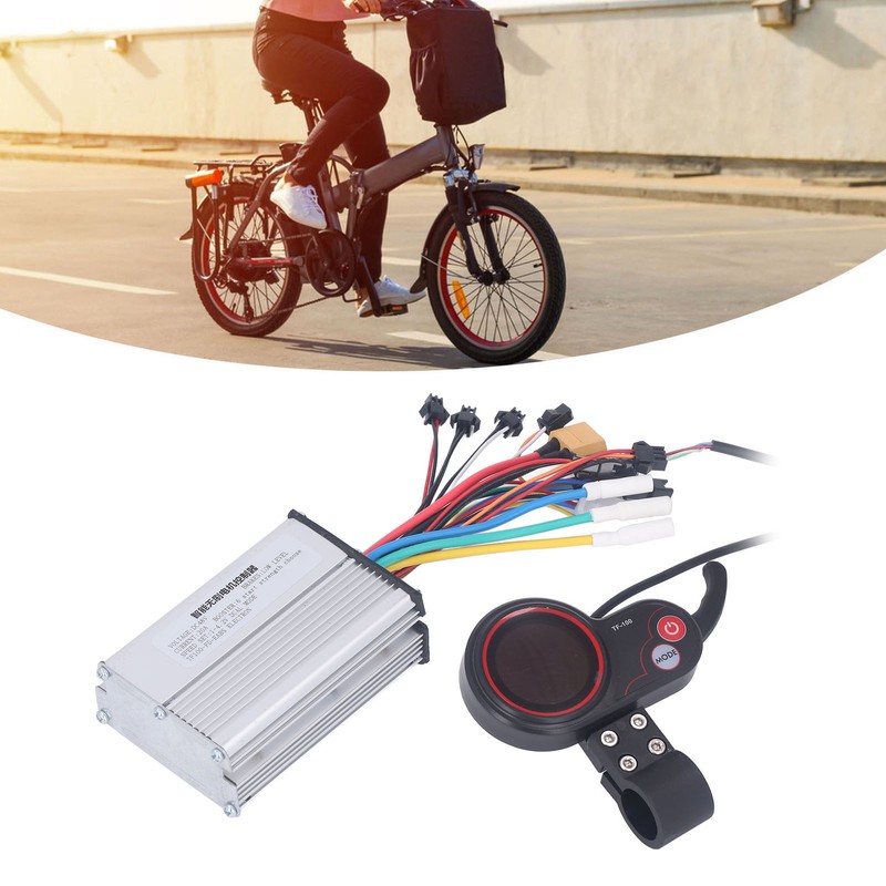 DC48V Brushless Controller Intelligent Motor Speed Controller for Electric Bike