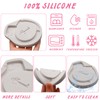 Key Handcuffs Silicone Mold for Candy Chocolate Crafts, Policeman set