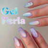 Miss Cherry Gel Semipermanente Efecto Brillo Gama Perla
