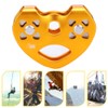 Ropeway Double Shaft Double Pulley Outdoor High Altitude Traverse Carriage