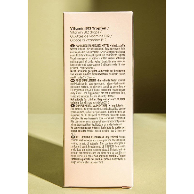 KoRo ® - B12 drops high dose - 200 mg