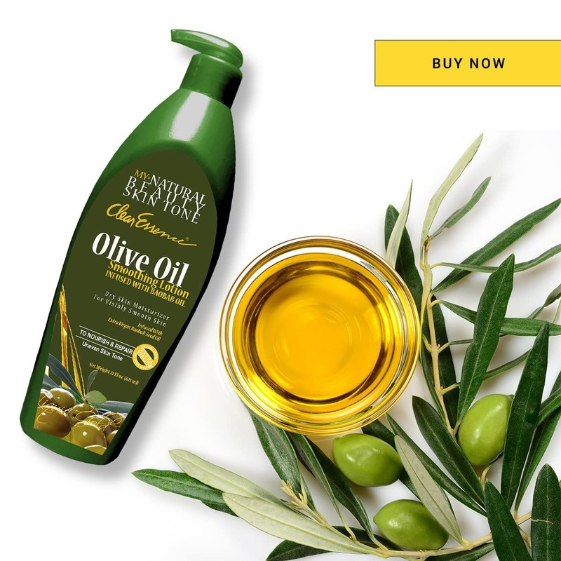 Clear Essence MNB Skin Tone Olive Oil Smoothing Lotion 21oz