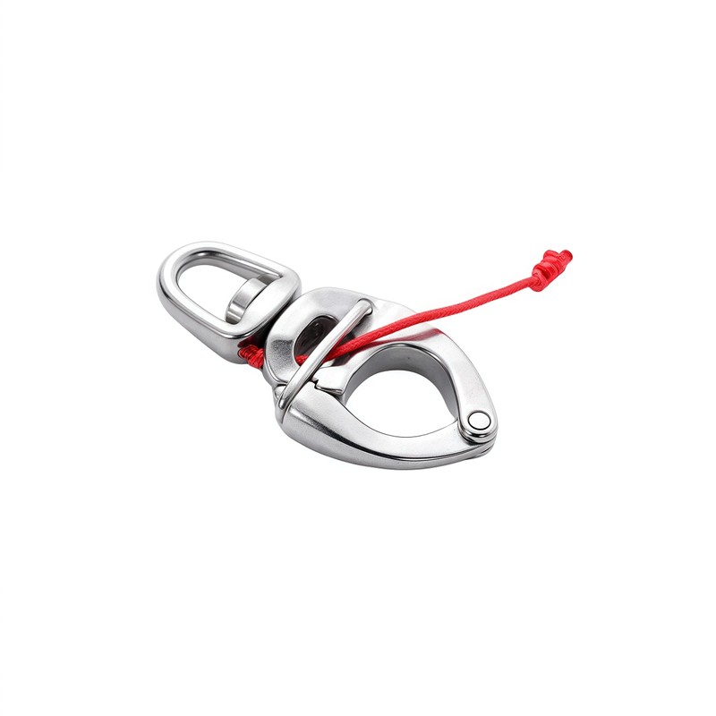 QIANJIEER 316 Stainless Steel Quick Release Shackle - Paraglider Snap